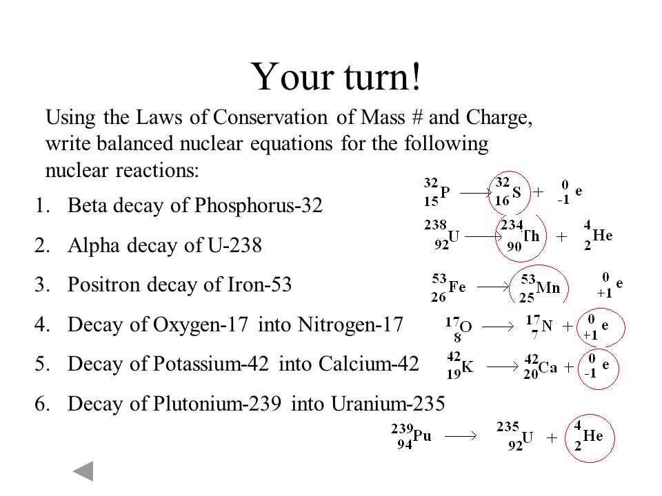 Nuclear Equations Gallery Image Gallery Nuclear Equations 1 20