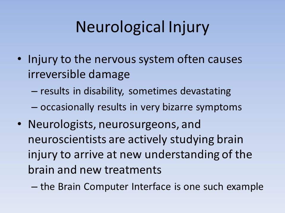 understanding the causes of neurological