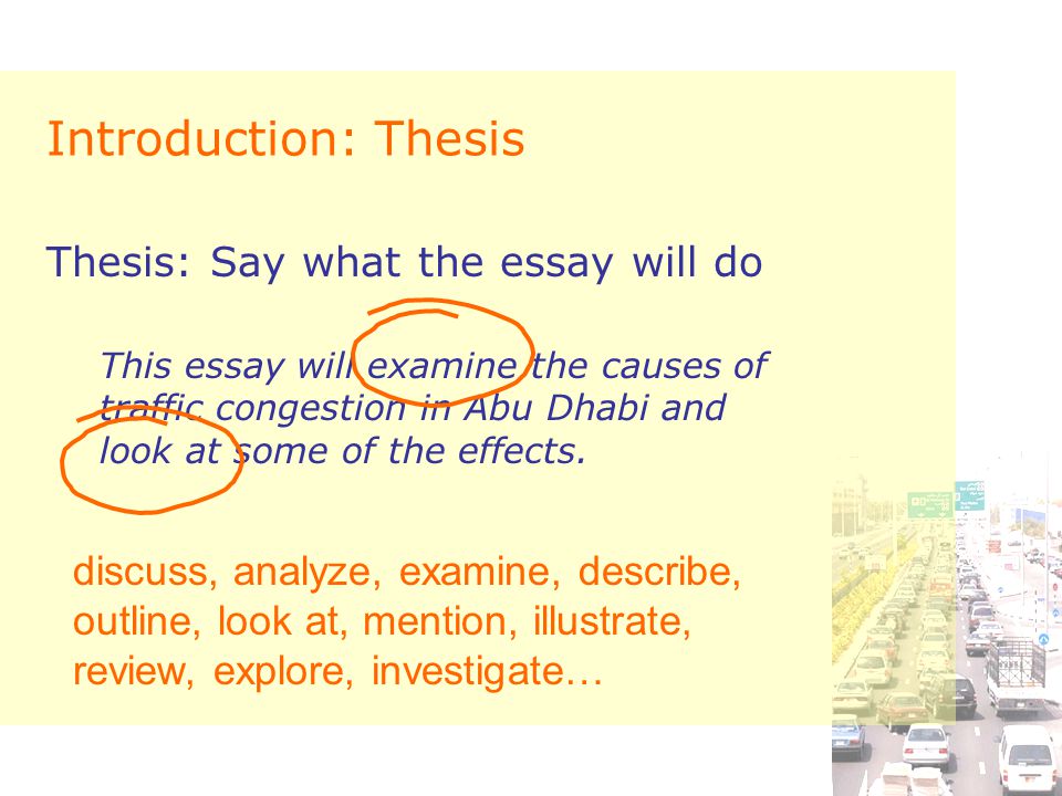 Cause Effect Essay Aids