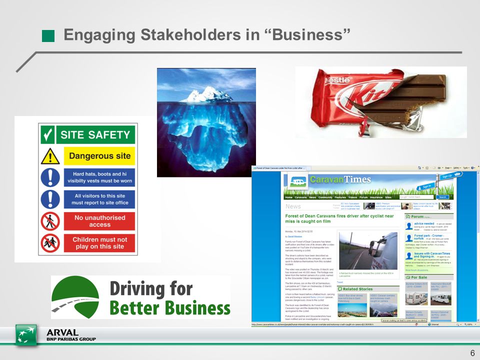 6 Engaging Stakeholders in Business