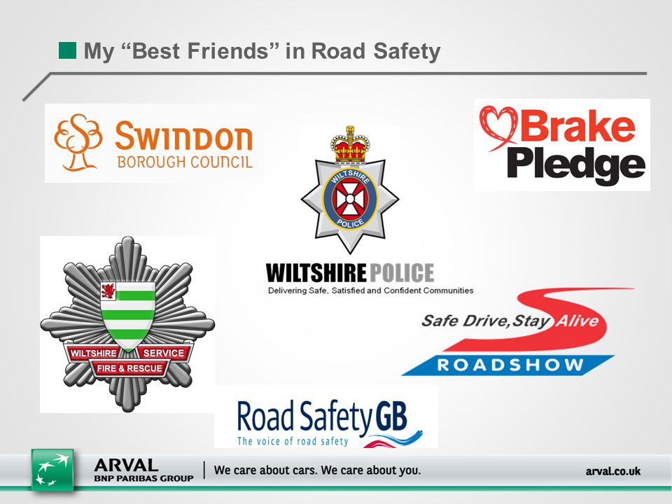 My Best Friends in Road Safety