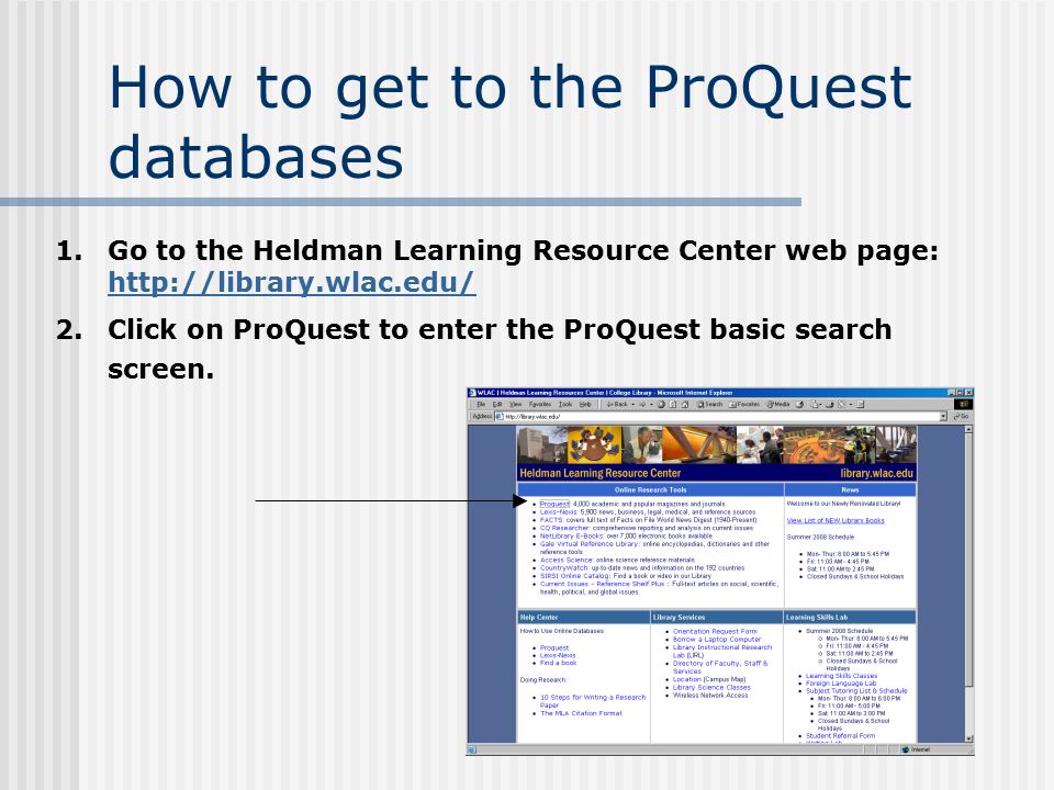 ProQuest Research Library ProQuest Research Library provides comprehensive coverage of journals, magazines and newspapers for information on a broad range of general reference subjects.