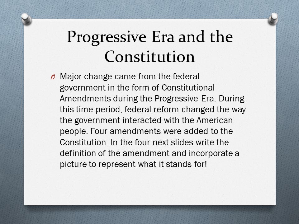 progressivism essay Progressivism was an era that desired movement toward reform it was not single instance but based on a series of advancements with a new urban-industrial american on deck came the socioeconomic challenges of every day life. progressivism essay Progressivism was an era that desired movement toward reform it was not single instance but based on a series of advancements with a new urban-industrial american on deck came the socioeconomic challenges of every day life.