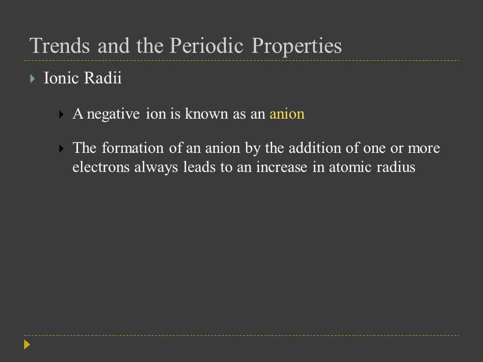 What does the periodic law state?