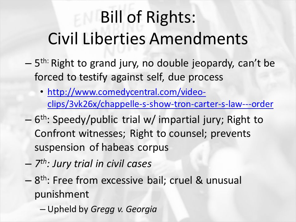 constitution guarantees upholding of civil liberties of the people Guarantees by the government that it will treat people we can contrast civil rights with civil liberties putting civil rights in the constitution. constitution guarantees upholding of civil liberties of the people Guarantees by the government that it will treat people we can contrast civil rights with civil liberties putting civil rights in the constitution.