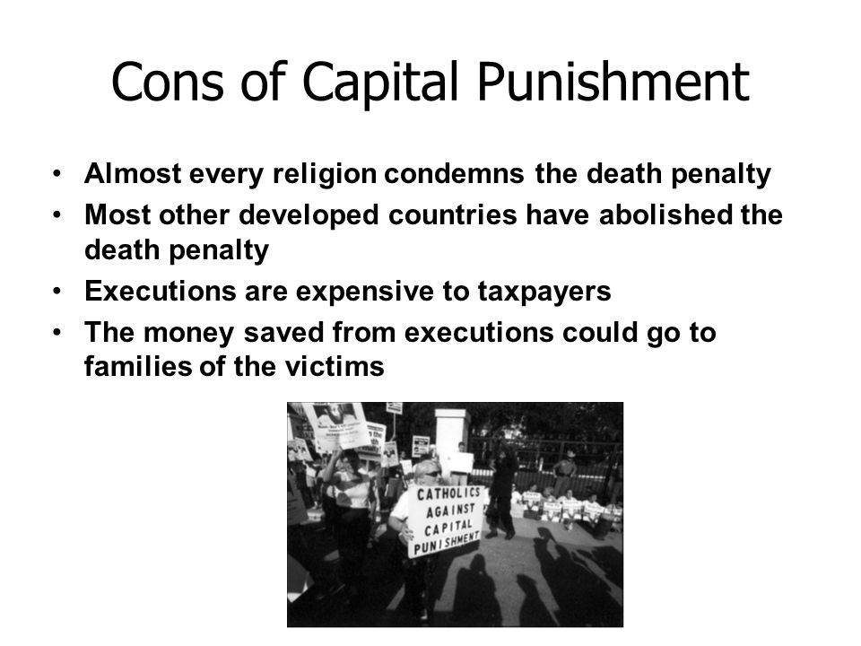 The Death Penalty Pros And Cons Essay