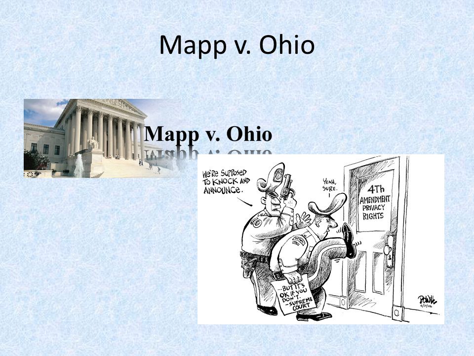 Mapp v. Ohio
