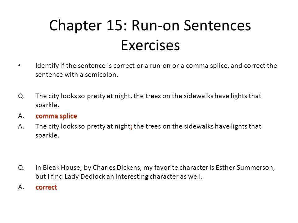 Run On Sentences Worksheets Katinabags Com Englishlinx Com Sentences Worksheets