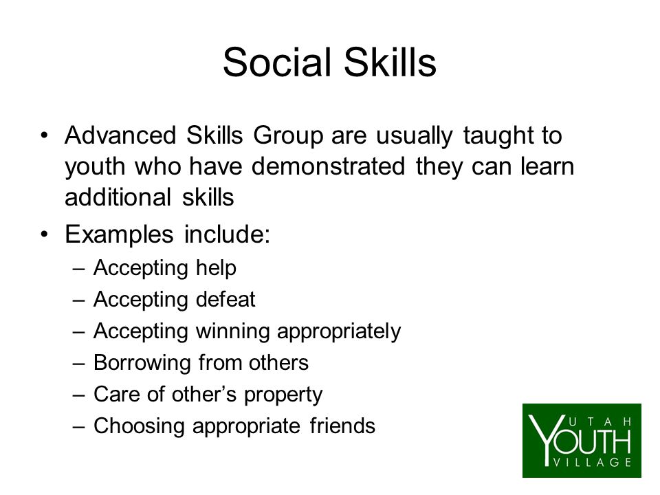 other skills examples