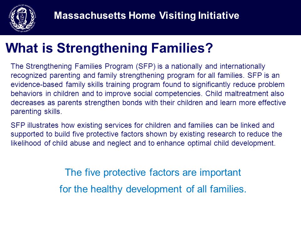 What is Strengthening Families.