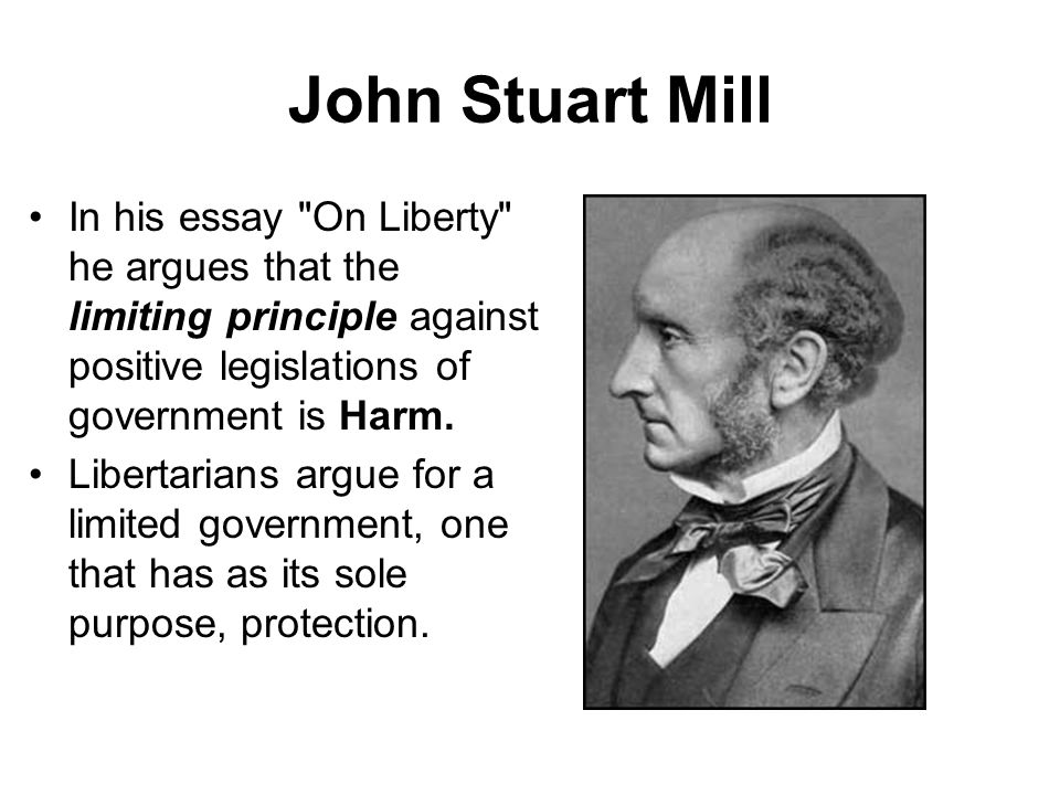 On Liberty Essay