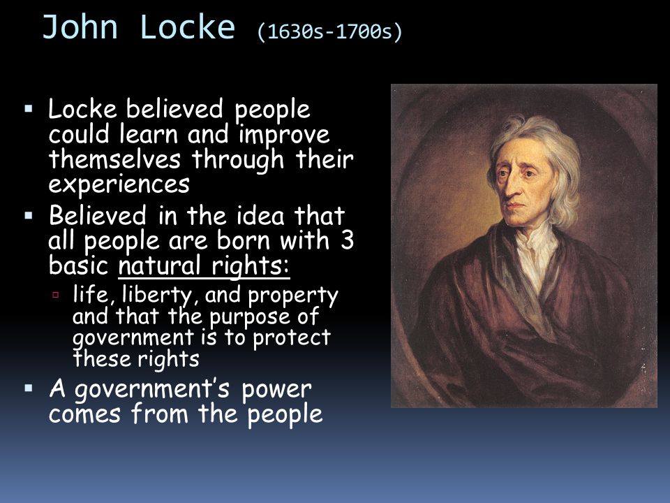 Locke essay concerning human