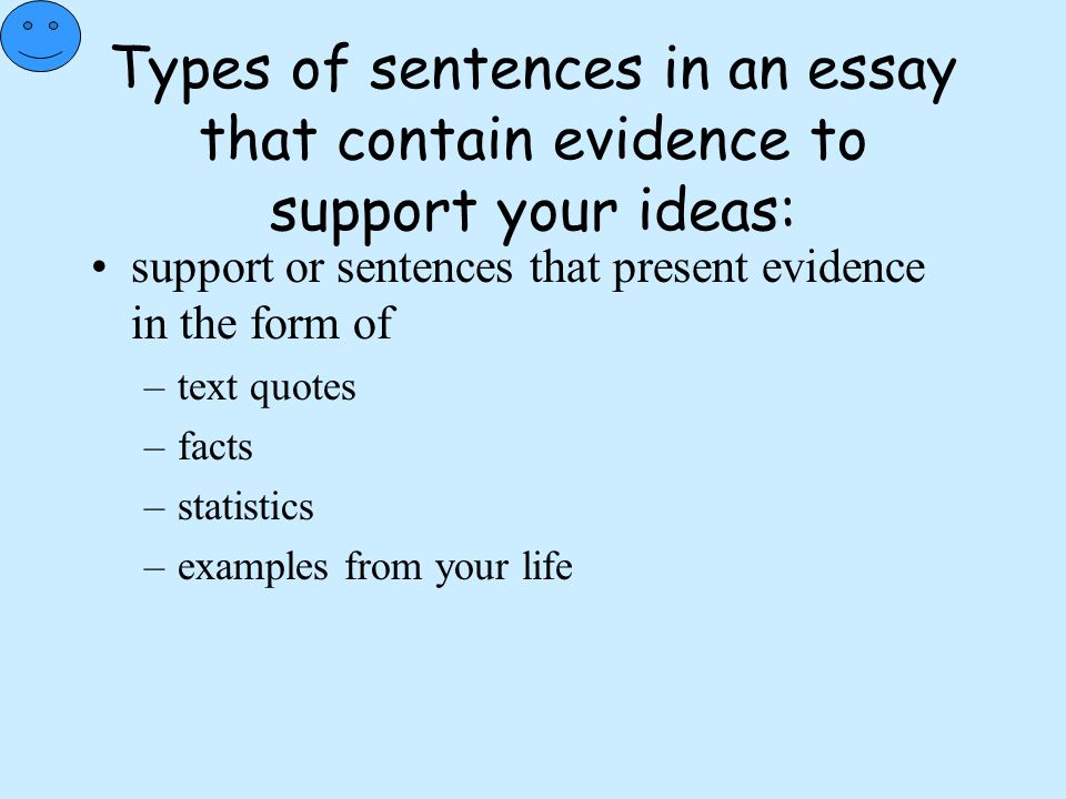 types of persuasive essays