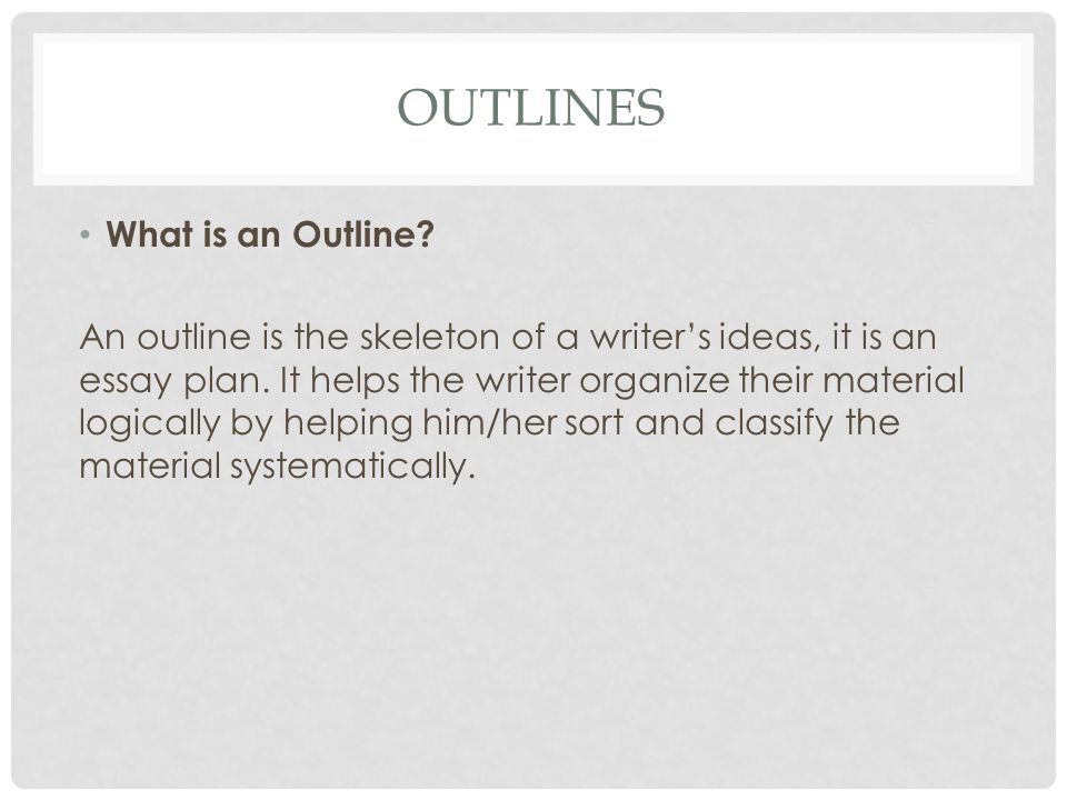 outlines for essay outlines for essay