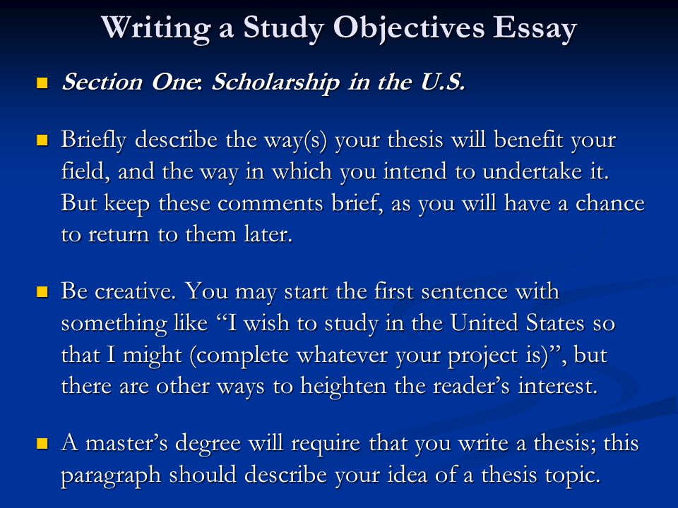 How To Write An Essay For Scholarship