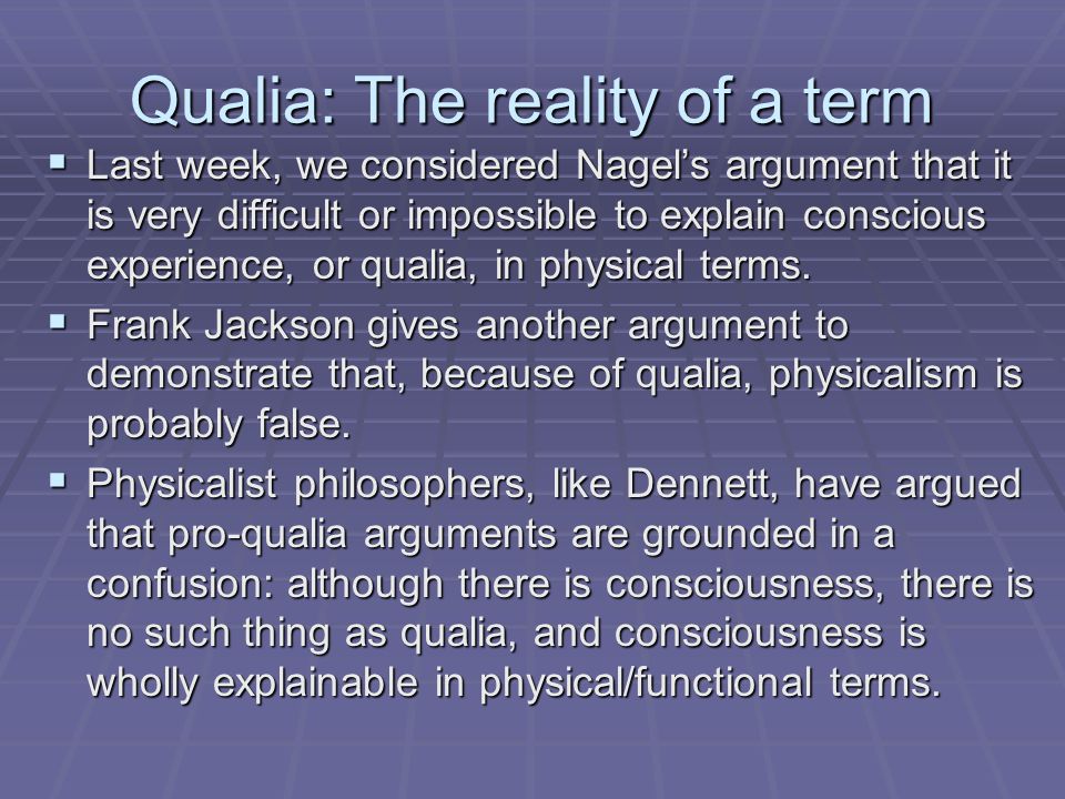 physicalism new problems of philosophy