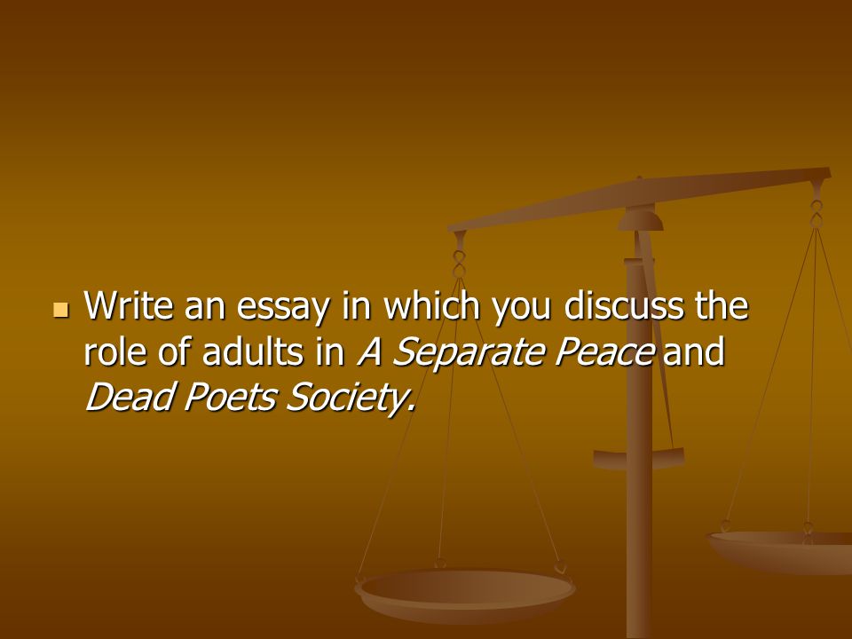 a separate peace thesis statements a separate peace thesis statements