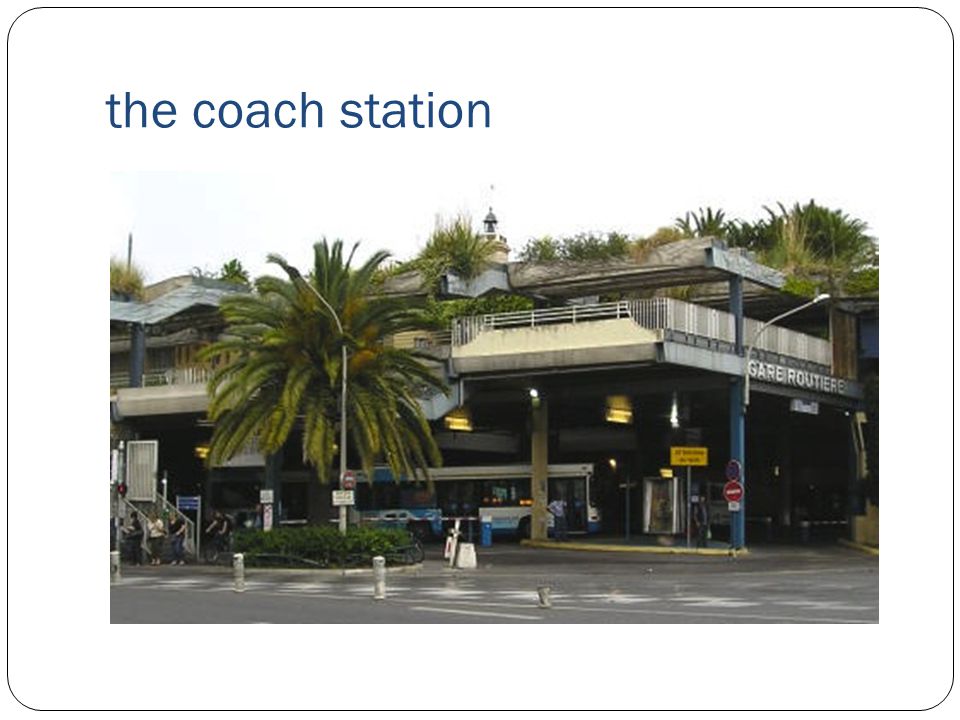 the coach station