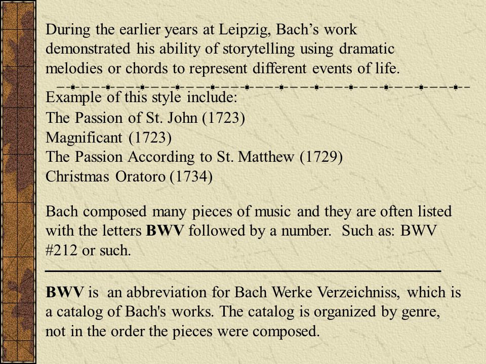 Since the best man could not be obtained, mediocre ones would have to be accepted. -Leipzig town council member commenting on the hiring of Bach