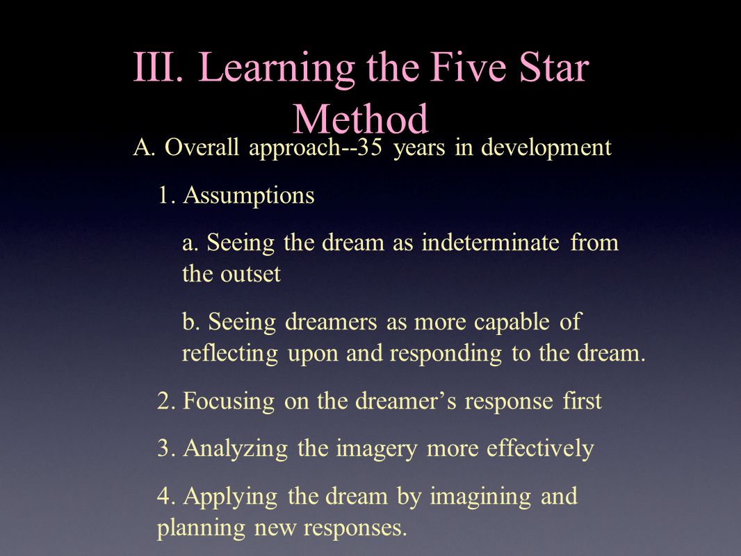 star response method
