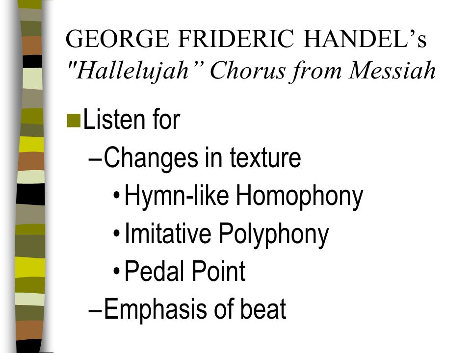 G.F. Handel’s Ev’ry Valley Shall Be Exalted from The Messiah Ev’ry valley.