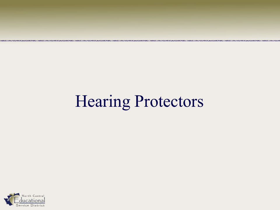 Hearing Protectors