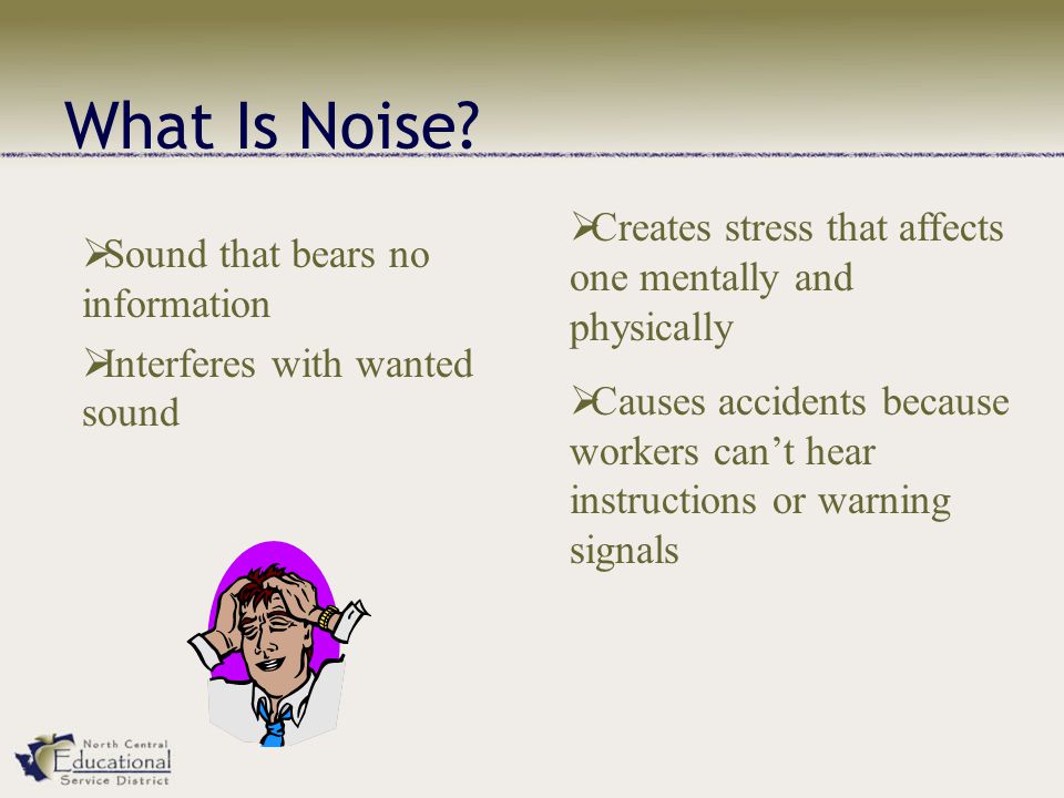 What Is Noise.