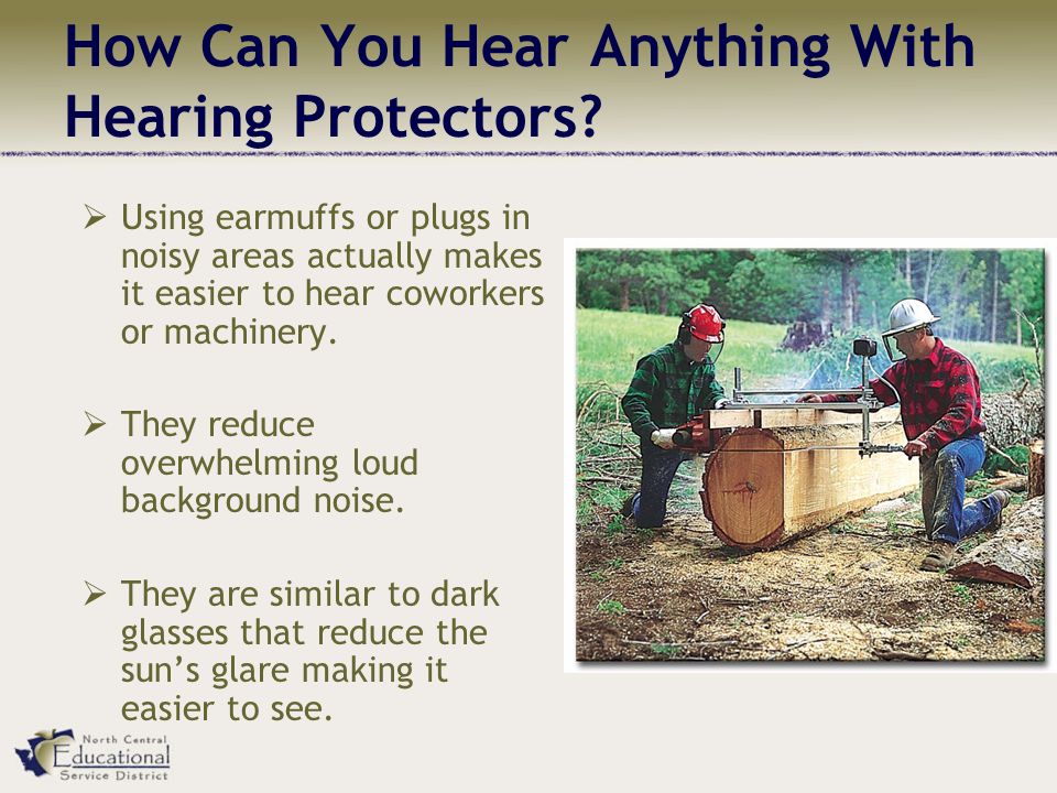 How Can You Hear Anything With Hearing Protectors.