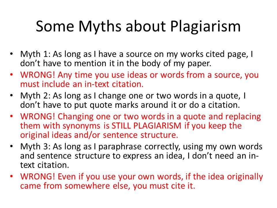 Essay On Plagiarism Problems