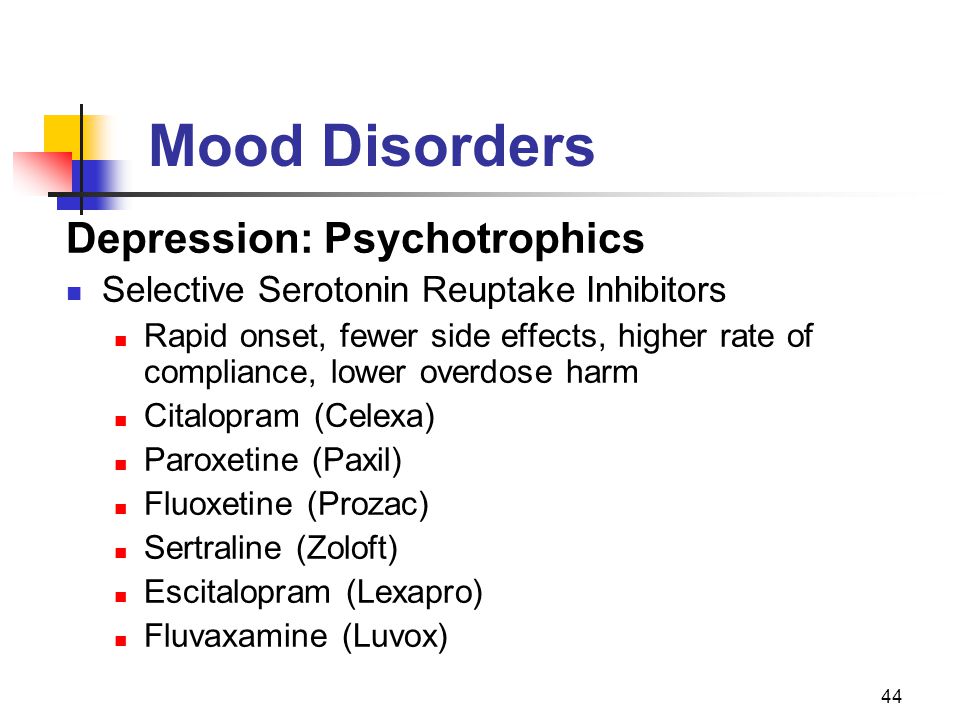 Depression Prozac Zoloft Myths Facts