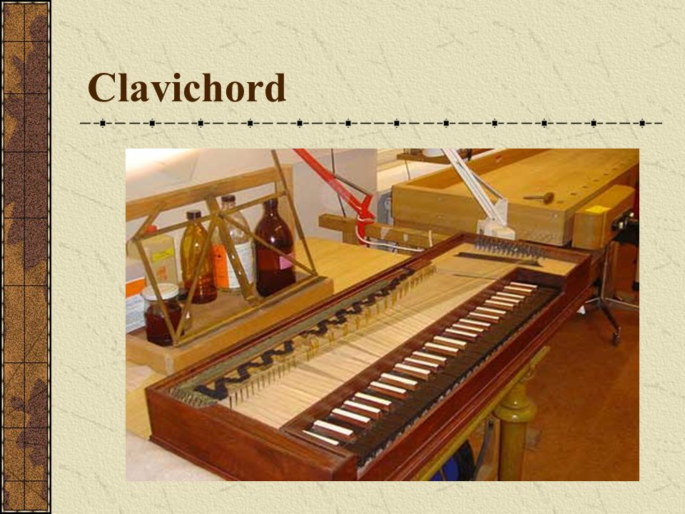 Harpsichord, ca Made by Michele Todini Rome, Italy Harpsichord