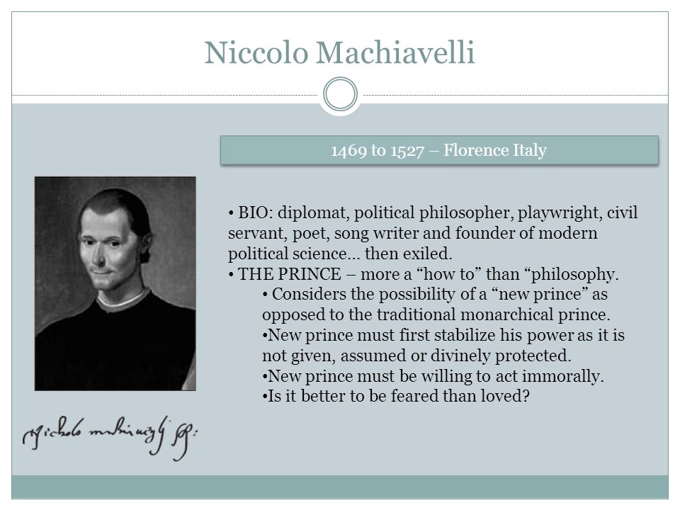 an introduction to the comparison of political philosophers john locke and niccolo machiavelli an introduction to the comparison of political philosophers john locke and niccolo machiavelli