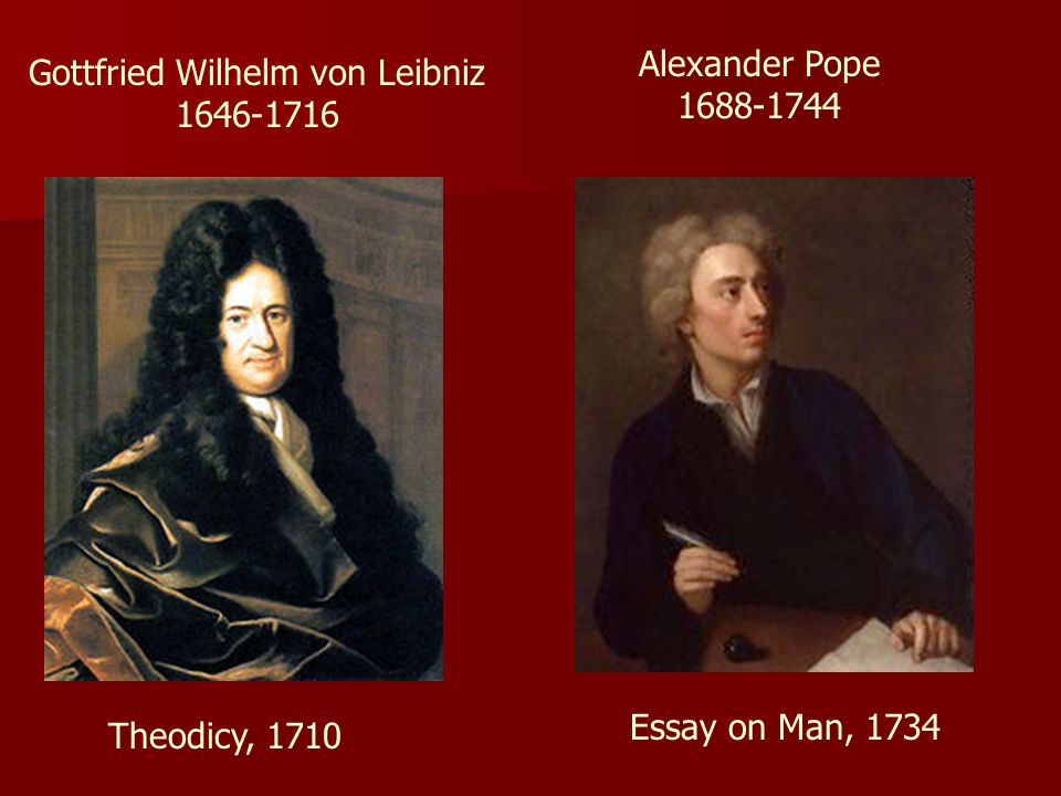 Alexander pope essay on man whatever is is right