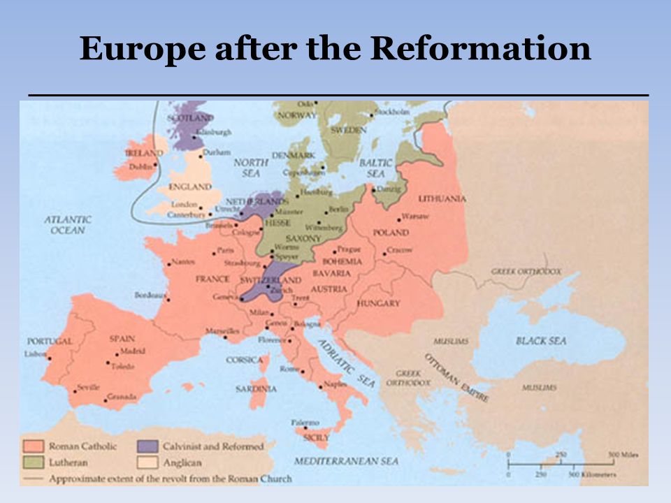 Atlas of the European Reformations