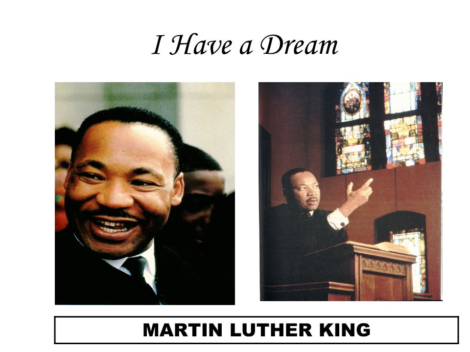 I Have A Dream Analysis Essay