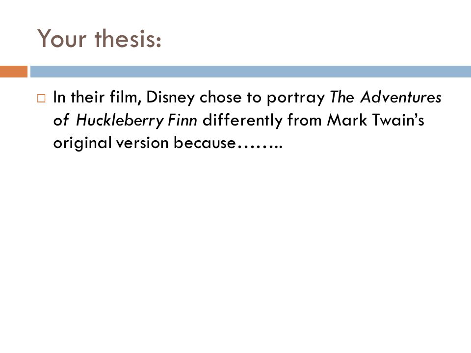 Huck Finn Essay Prompts