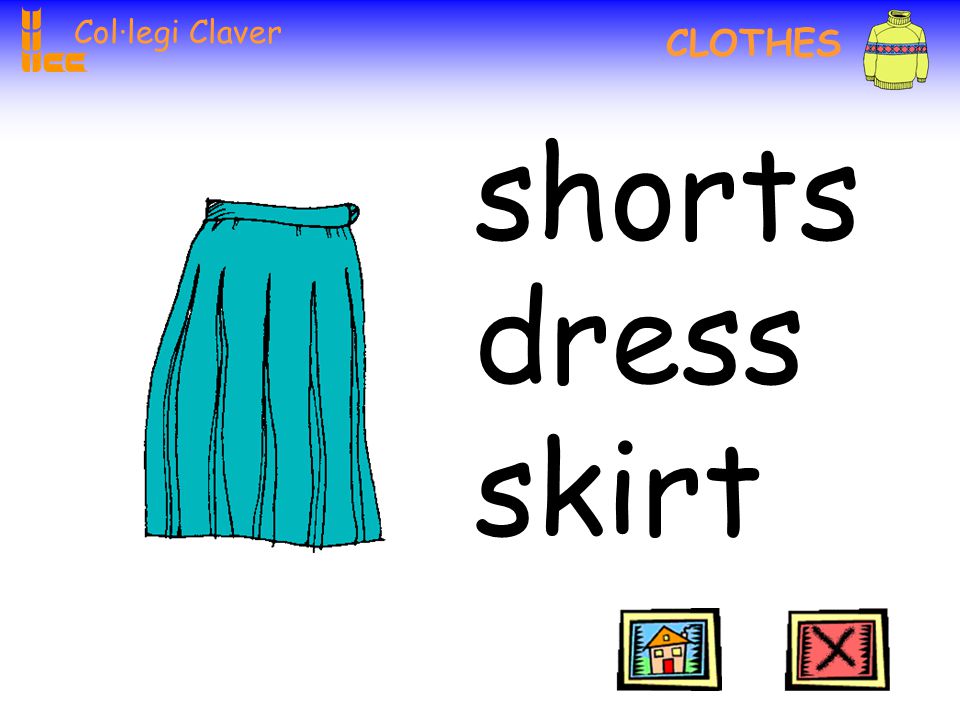 Col·legi Claver CLOTHES dress shirt skirt