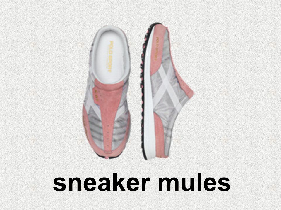 sneaker mules