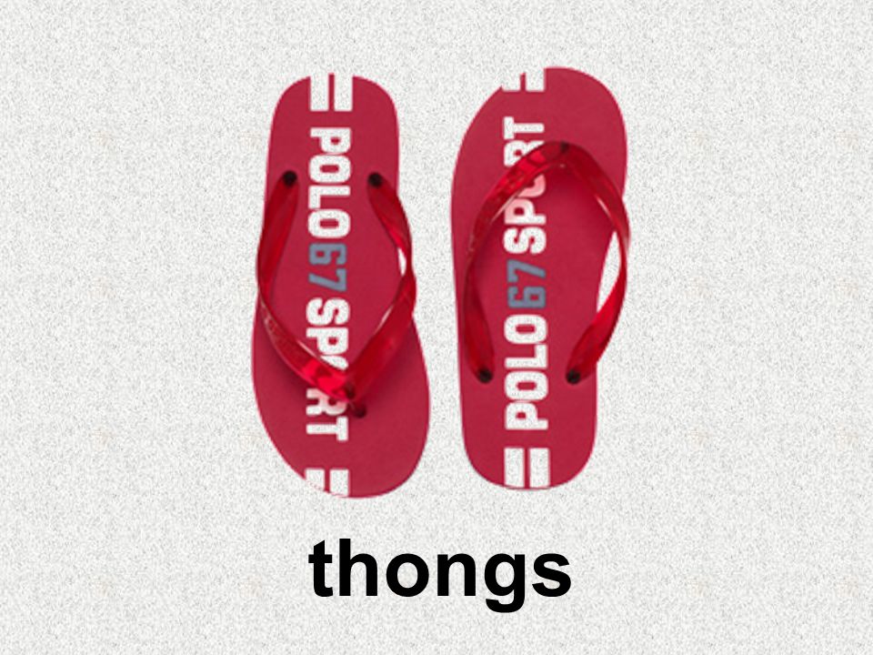 thongs