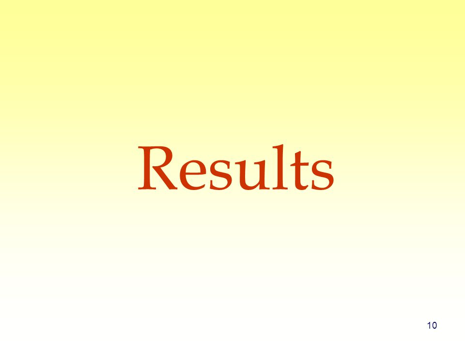 10 Results