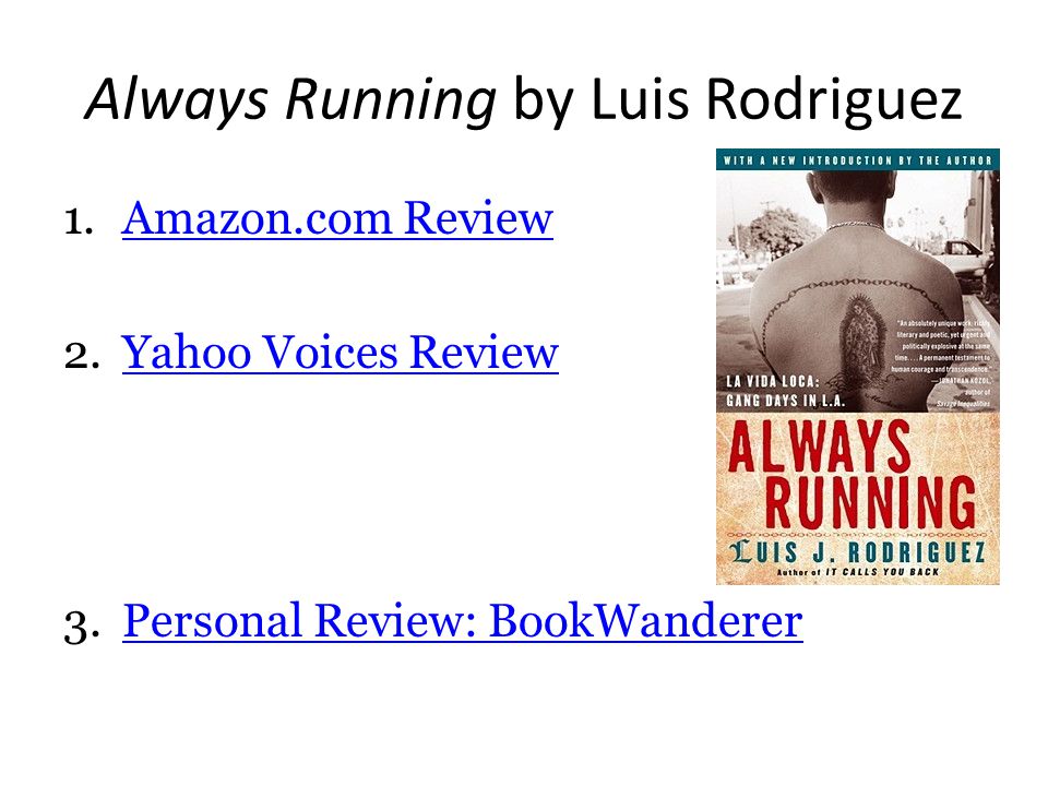 a summary of always running by luis t rodriguez a summary of always running by luis t rodriguez