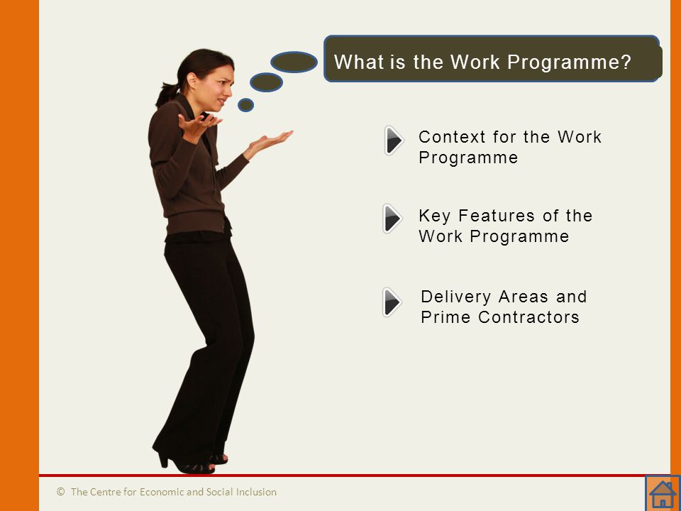 Module 1 Overview What is the Work Programme.