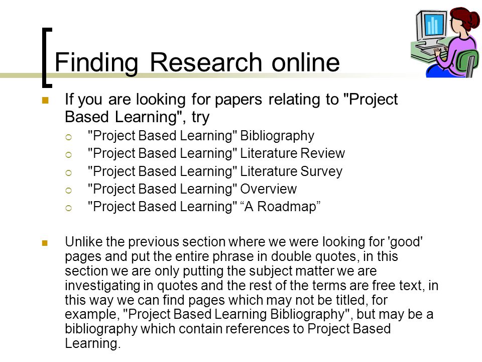 literature survey example