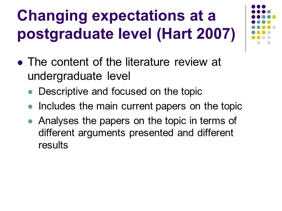How To Do A Dissertation Lit Review