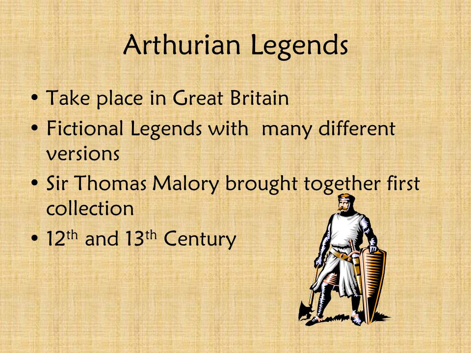 Arthurian Legends by Juliette Evans