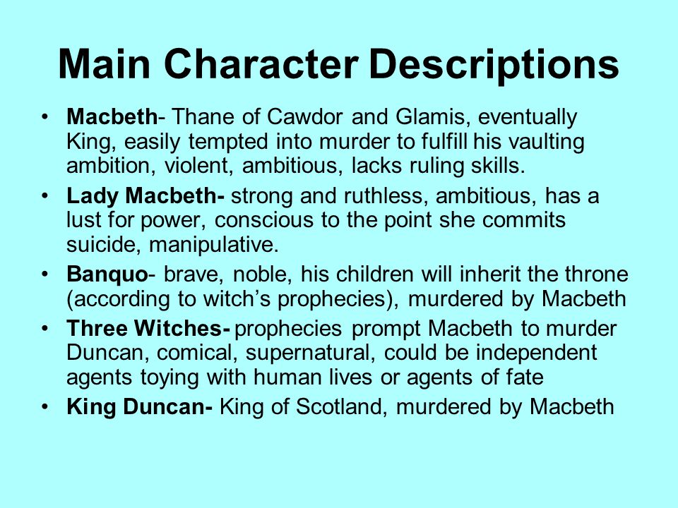 Lady macbeth character analysis essay