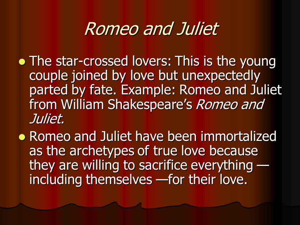 Romeo And Juliet Tragedy Essay