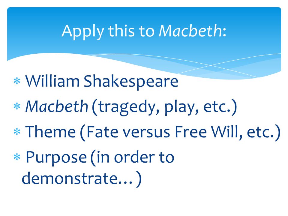 how successful is shakespeares presentation of macbeth essay how successful is shakespeares presentation of macbeth essay