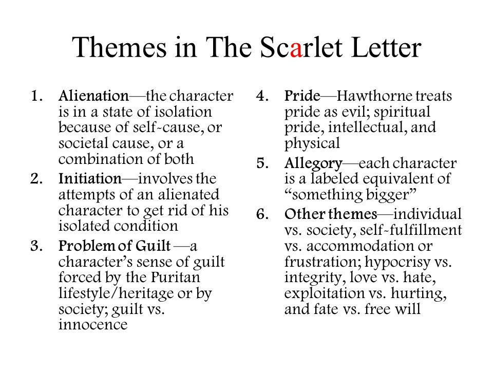 critical essay on scarlet letter theme Essays from bookrags provide great ideas for the scarlet letter essays and paper topics like essay view this student essay about the scarlet letter. critical essay on scarlet letter theme Essays from bookrags provide great ideas for the scarlet letter essays and paper topics like essay view this student essay about the scarlet letter.