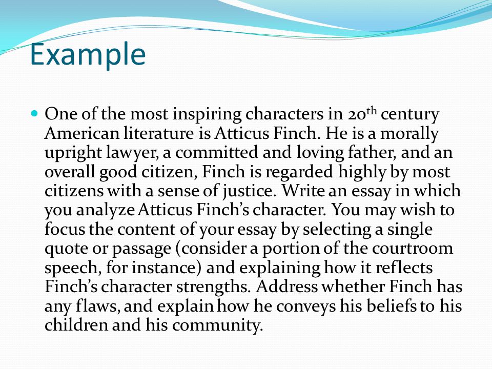 a literary analysis of the character of jem finch in to kill a mockingbird Everything you ever wanted to know about jeremy atticus finch (jem) in to kill a mockingbird to kill a mockingbird finch (jem) back next character analysis. a literary analysis of the character of jem finch in to kill a mockingbird Everything you ever wanted to know about jeremy atticus finch (jem) in to kill a mockingbird to kill a mockingbird finch (jem) back next character analysis.